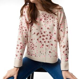 LISA TODD COSMIC CASHMERE SWEATER Sz M